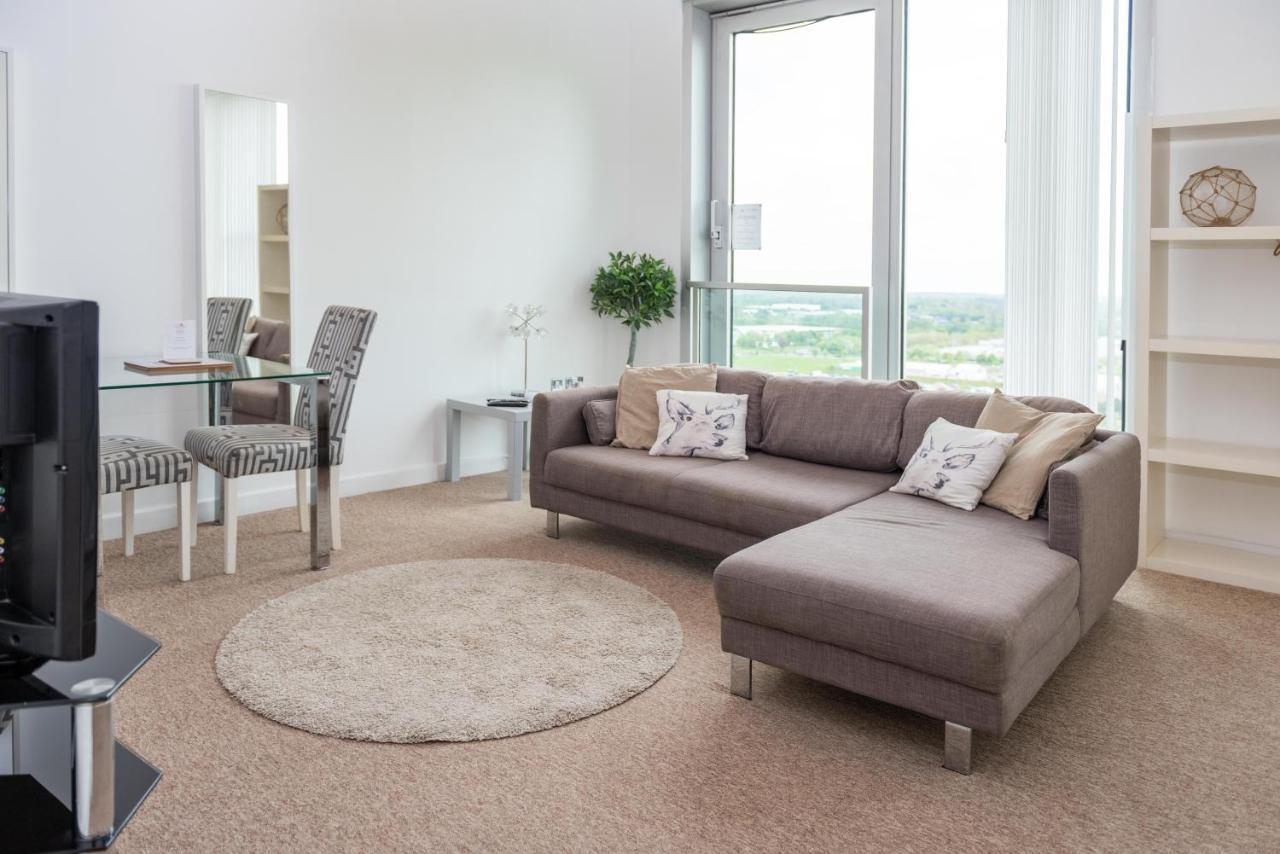 City Stay Apartments - Hub Milton Keynes Bagian luar foto
