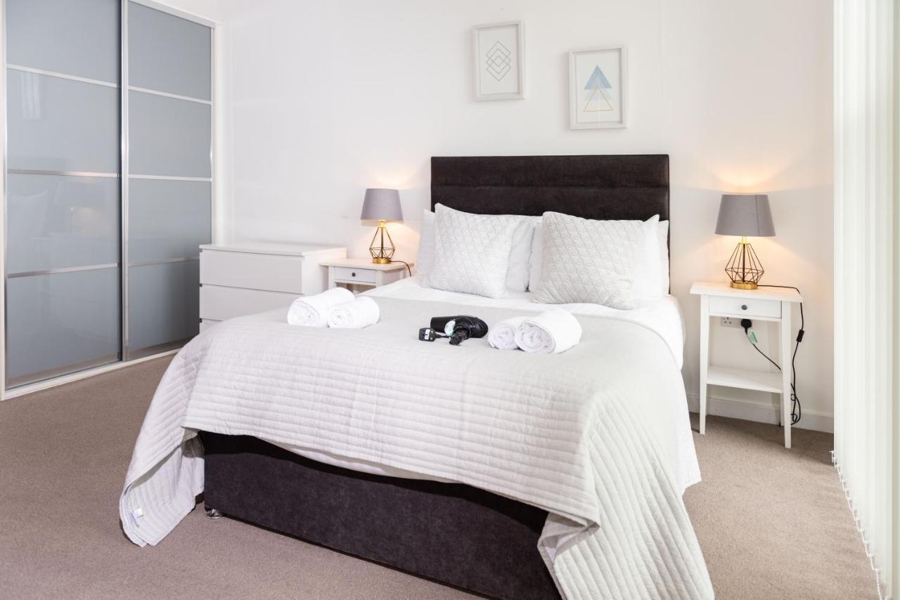 City Stay Apartments - Hub Milton Keynes Bagian luar foto