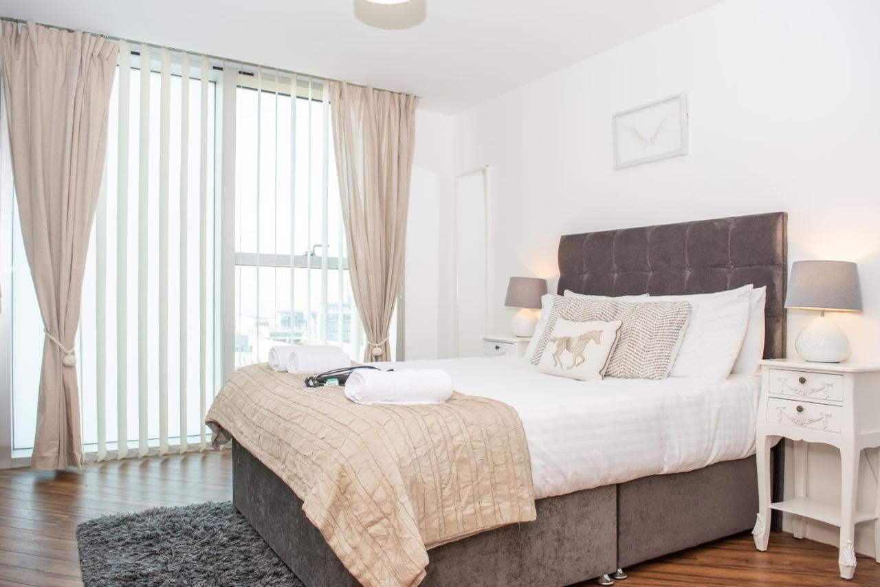 City Stay Apartments - Hub Milton Keynes Bagian luar foto