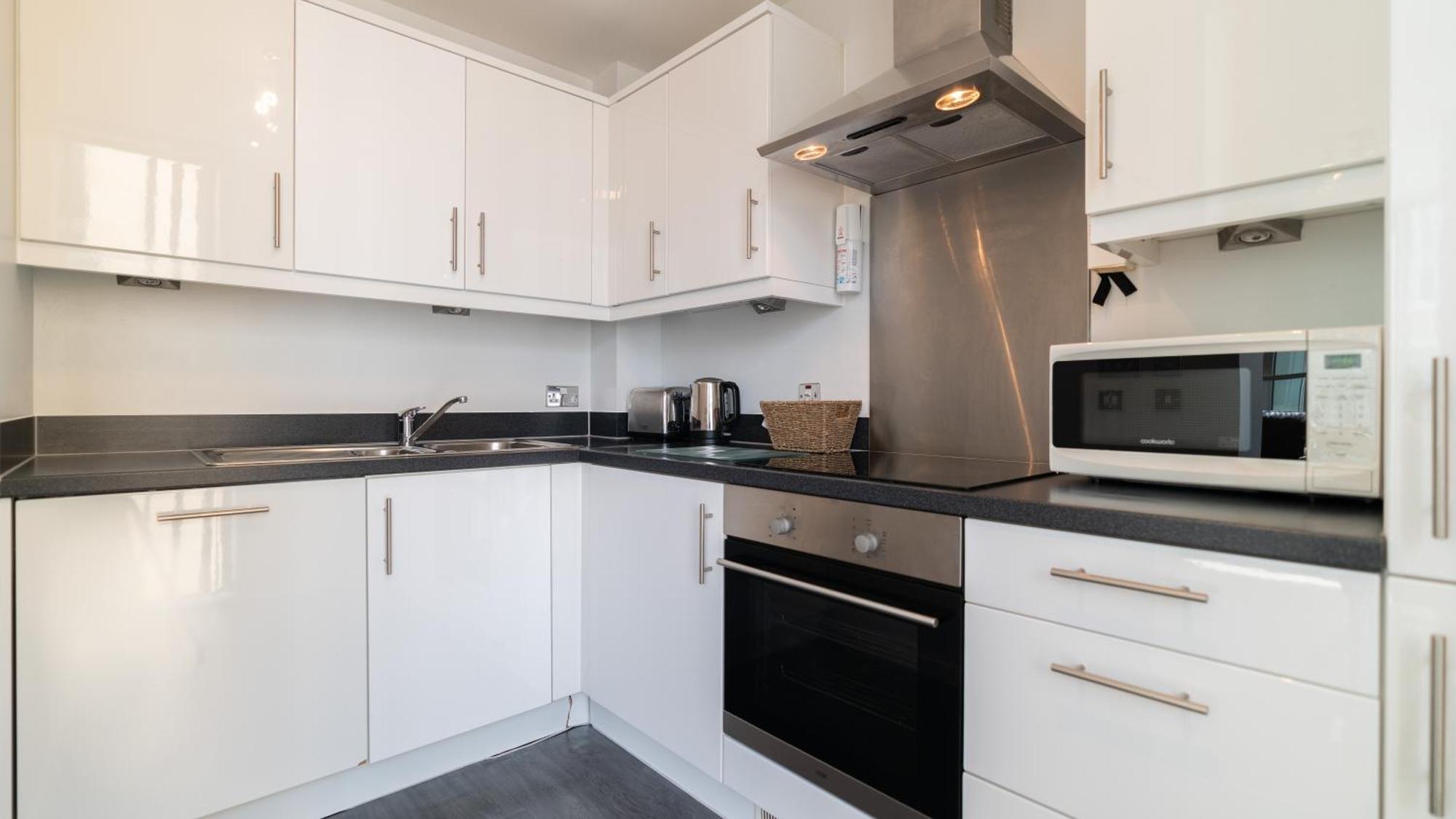City Stay Apartments - Hub Milton Keynes Bagian luar foto