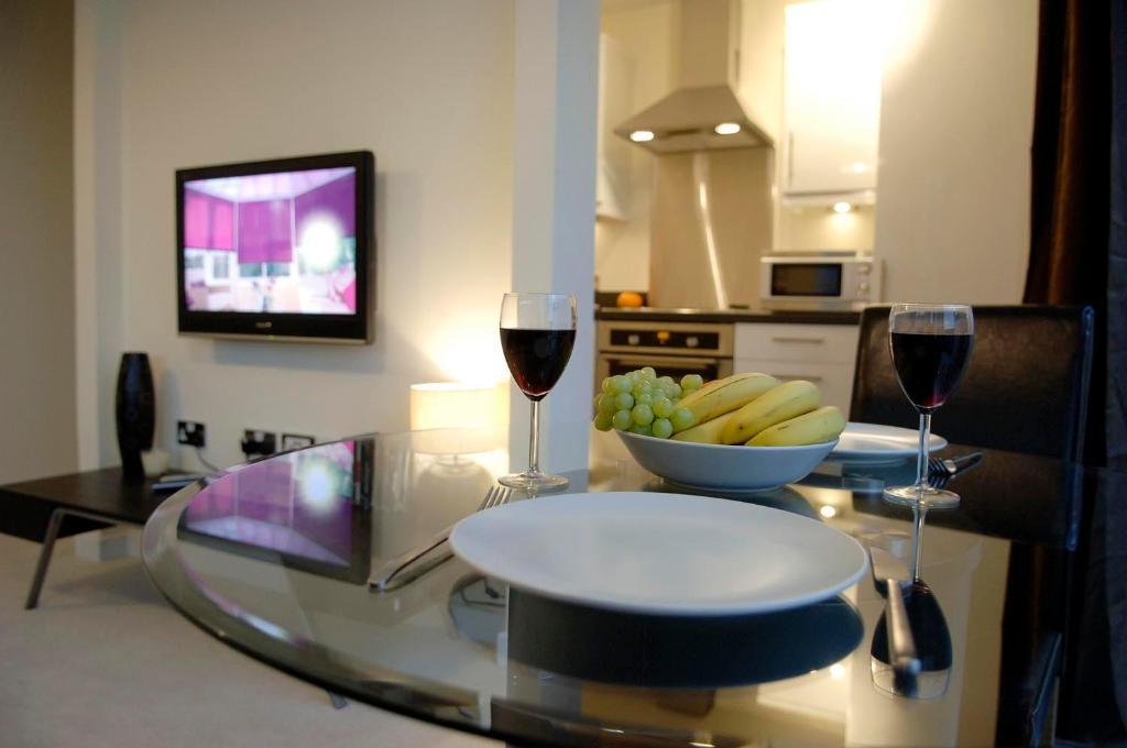 City Stay Apartments - Hub Milton Keynes Ruang foto